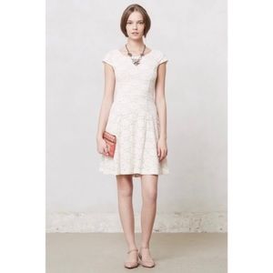 Anthropologi Maeve ivory lace dress size S